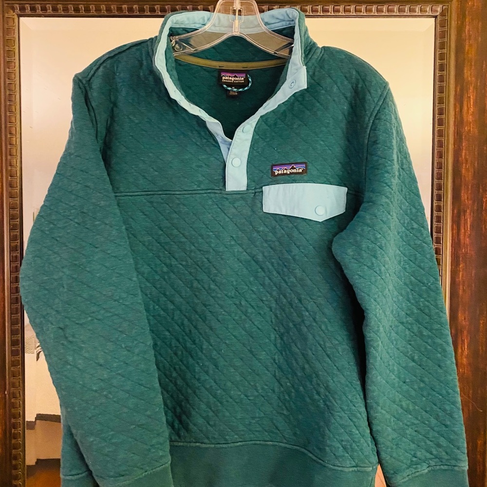 Women’s Patagonia Cotton QuiltSnap-T Pull Over